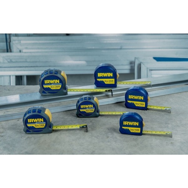 Encontraproduto.com.br - Trena Standard 8 Metros Com Trava Iw13948 Irwin