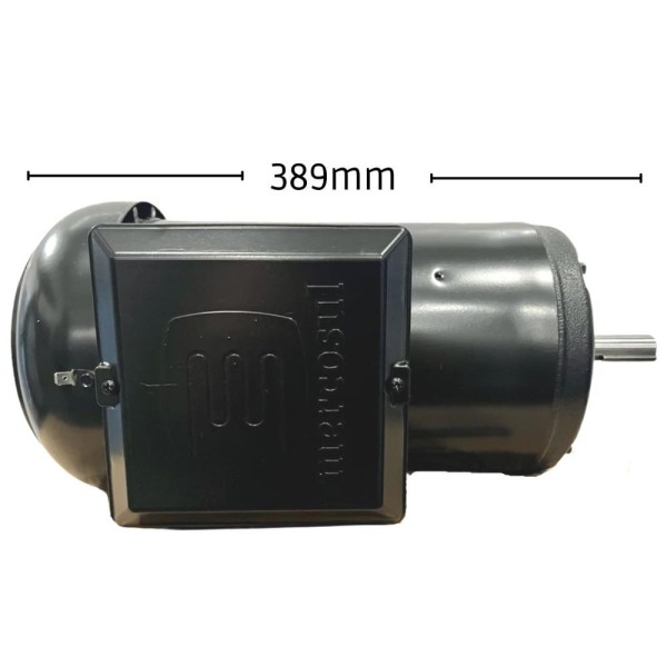 Encontraproduto.com.br - Motor Elétrico Mono 3Cv Alta Rotação Ip44 C/ Polia E Serra