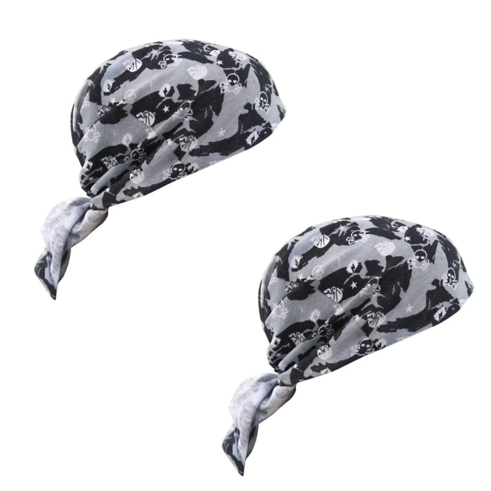 Kit 2 Bandana Skull Balaclava Bike Pesca Moto Esportes Ntk