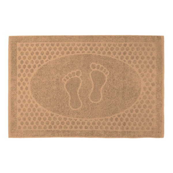 Encontraproduto.com.br - Kit 5 Toalhas de Piso Pézinho Sublime 45x70cm Central Toalhas