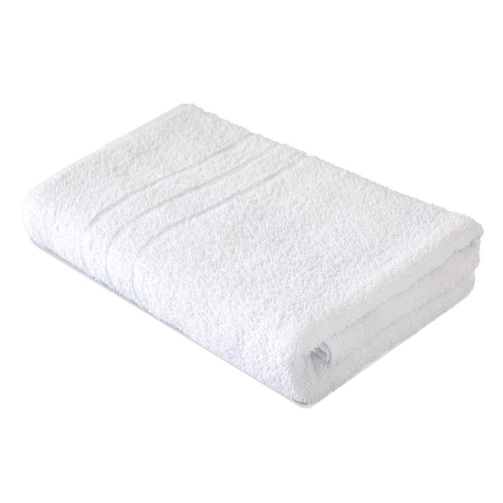 Jogo Toalha Hotel 10 Peças Alta Absorção - Profissional Prata - Branco