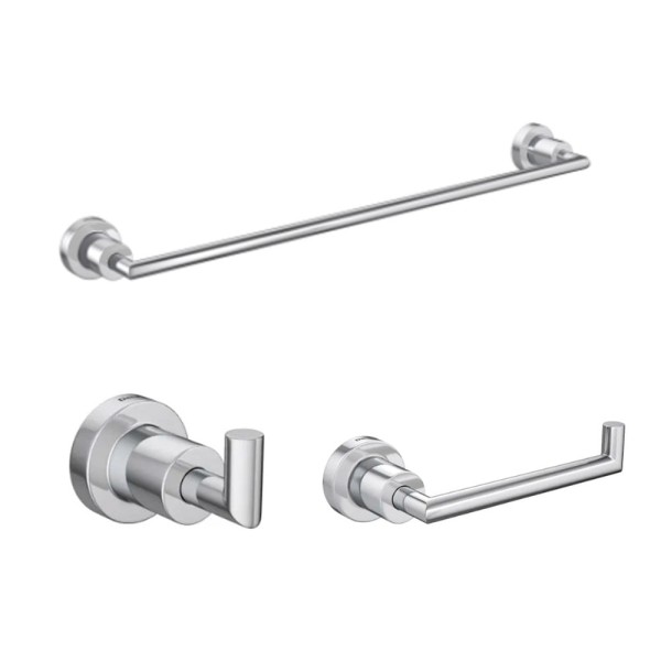 Encontraproduto.com.br - Kit Slim Cromado Basic - Deca