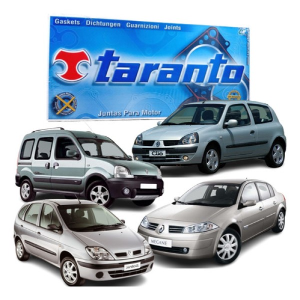 Kit Junta Retificação Válvulas CLIO 1996/2000 - 24111 - 570295