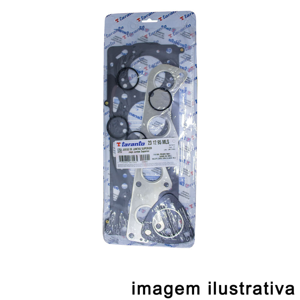 Encontraproduto.com.br - Jogo Juntas Retificação Válv. ONIX 2013/2019  - 24690 - 244295MLS