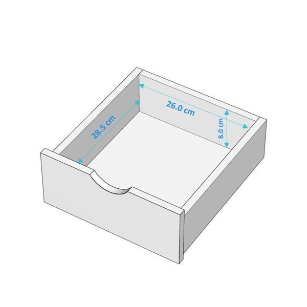 Encontraproduto.com.br - Kit 2 Mesa De Cabeceira Alice Prado Móveis Cor:freijó