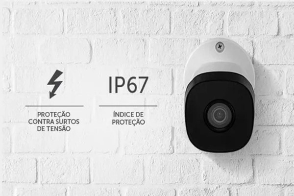 Encontraproduto.com.br - Kit 16 Cameras Intelbras 8 1120 Bullet  8 1120 Dome