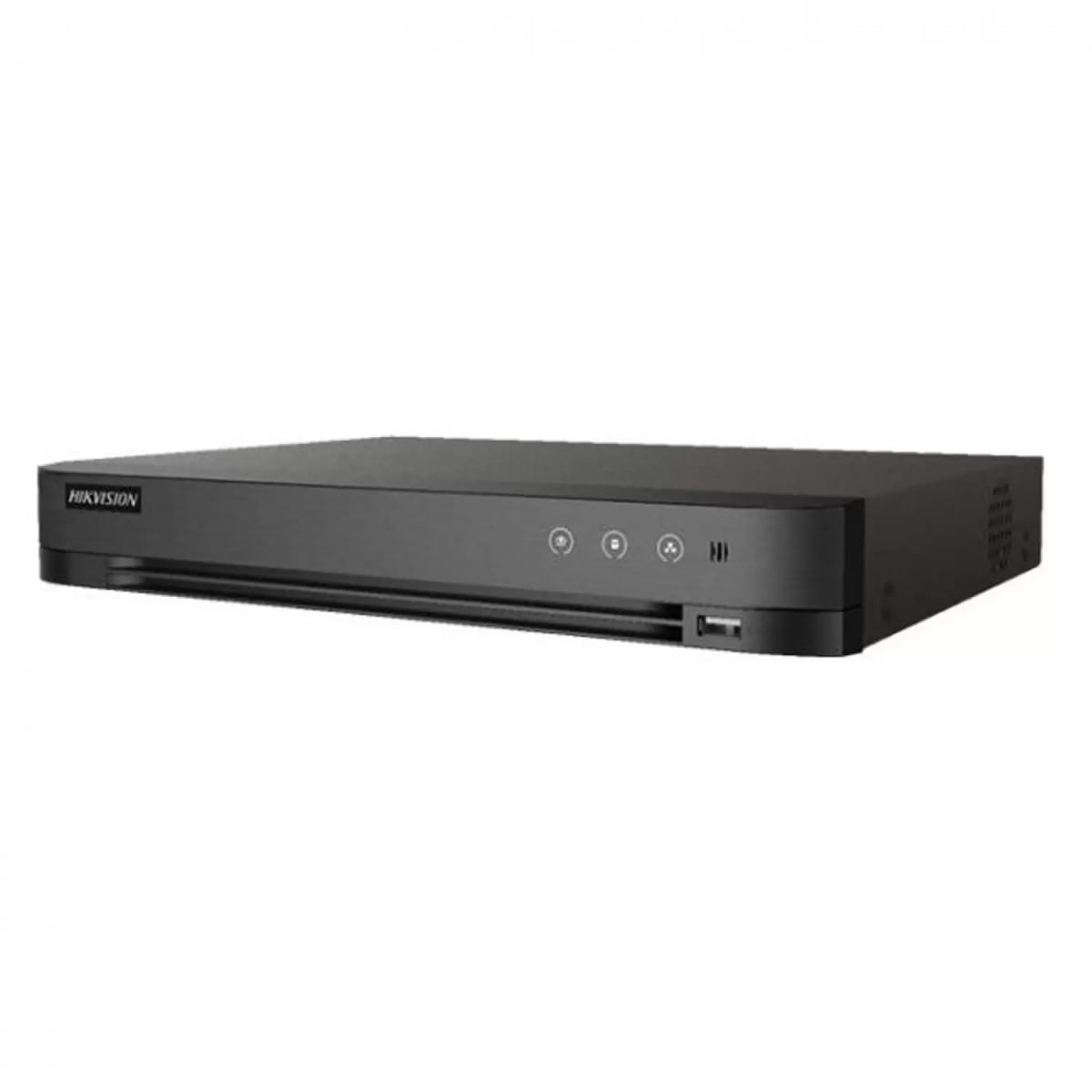 Kit CFTV 8 Câmeras de Segurança Hikvision Colorvu Imagens Noturnas Coloridas Full HD 1080p c/hd 2TB