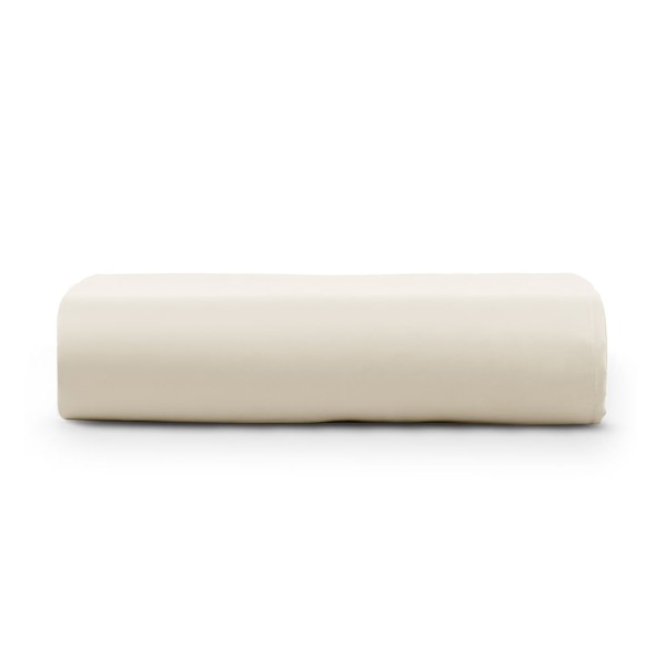 Encontraproduto.com.br - Lençol Solteiro Cintilante Percal 180 Fios 100% Algodão sem Elástico - Palha