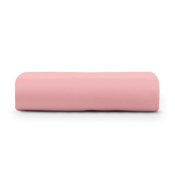 Encontraproduto.com.br - Lençol Casal Cintilante Percal 180 Fios 100% Algodão sem Elástico - Rosa