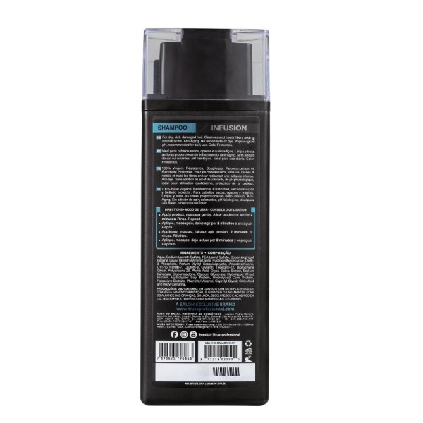Kit Truss Infusion Shampoo e Condicionador - Uso Obrigatório - Hair Protector - Night Spa (5 Produtos)