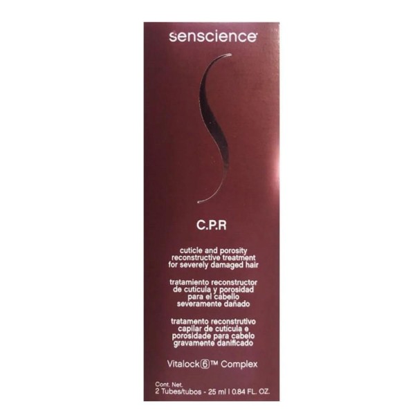 Encontraproduto.com.br - Kit Senscience Balance Shampoo 1 Litro e Condicionador 1 Litro + CPR (2x25ml) + Válvulas Pump