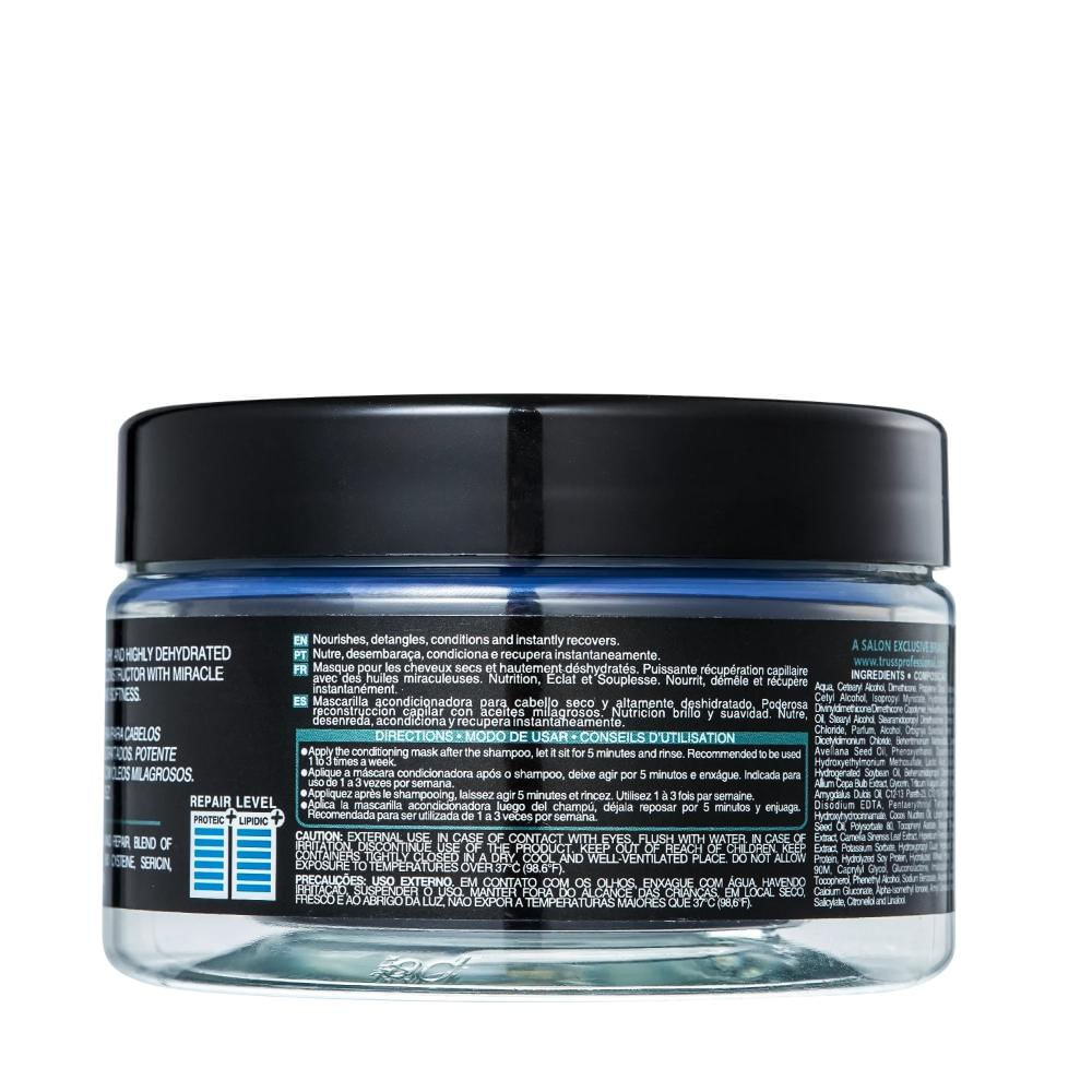 Encontraproduto.com.br - Kit Truss Máscara Miracle 180g + Hair Protector 250ml