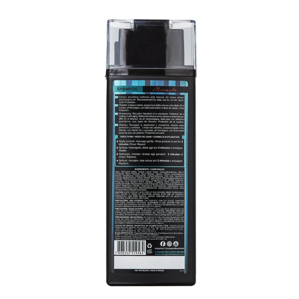 Encontraproduto.com.br - Truss Miracle Sh E Cond + Night Spa + Net Mask + Uso Obrg