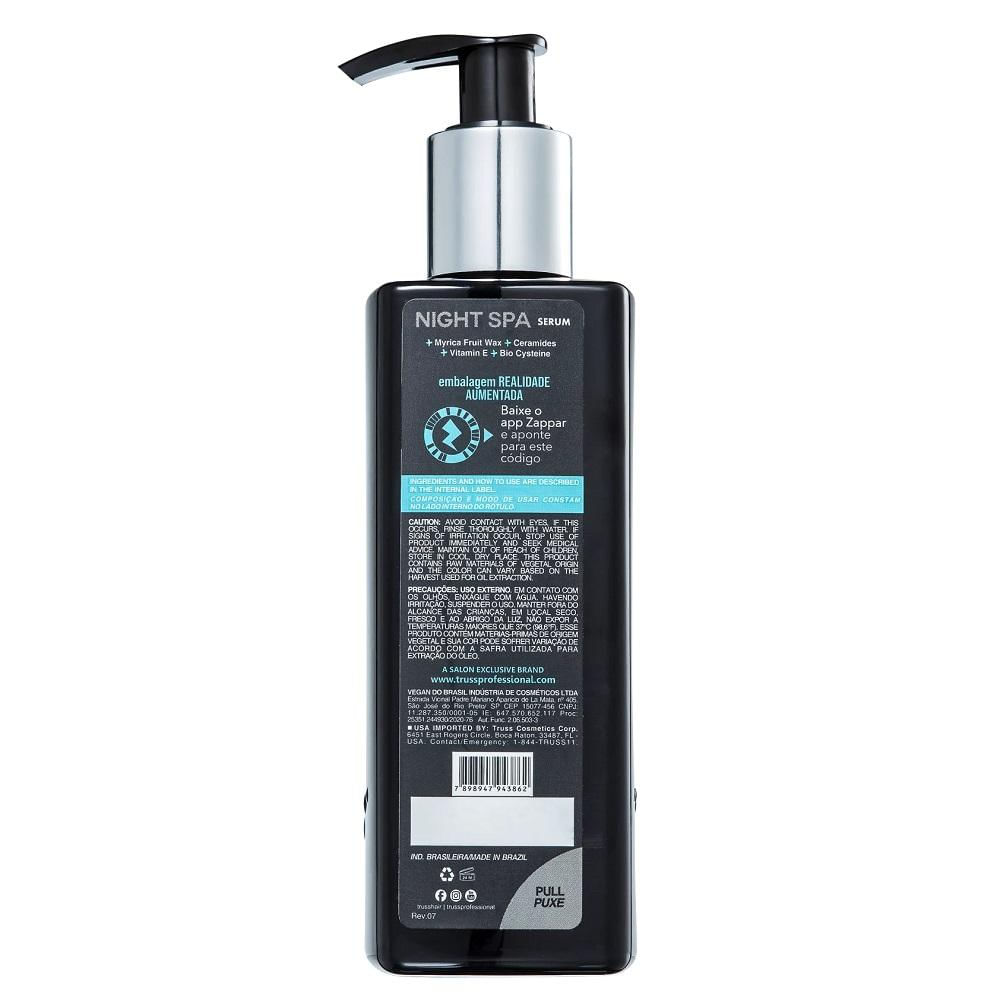 Encontraproduto.com.br - Truss Miracle Sh E Cond + Night Spa + Net Mask + Uso Obrg