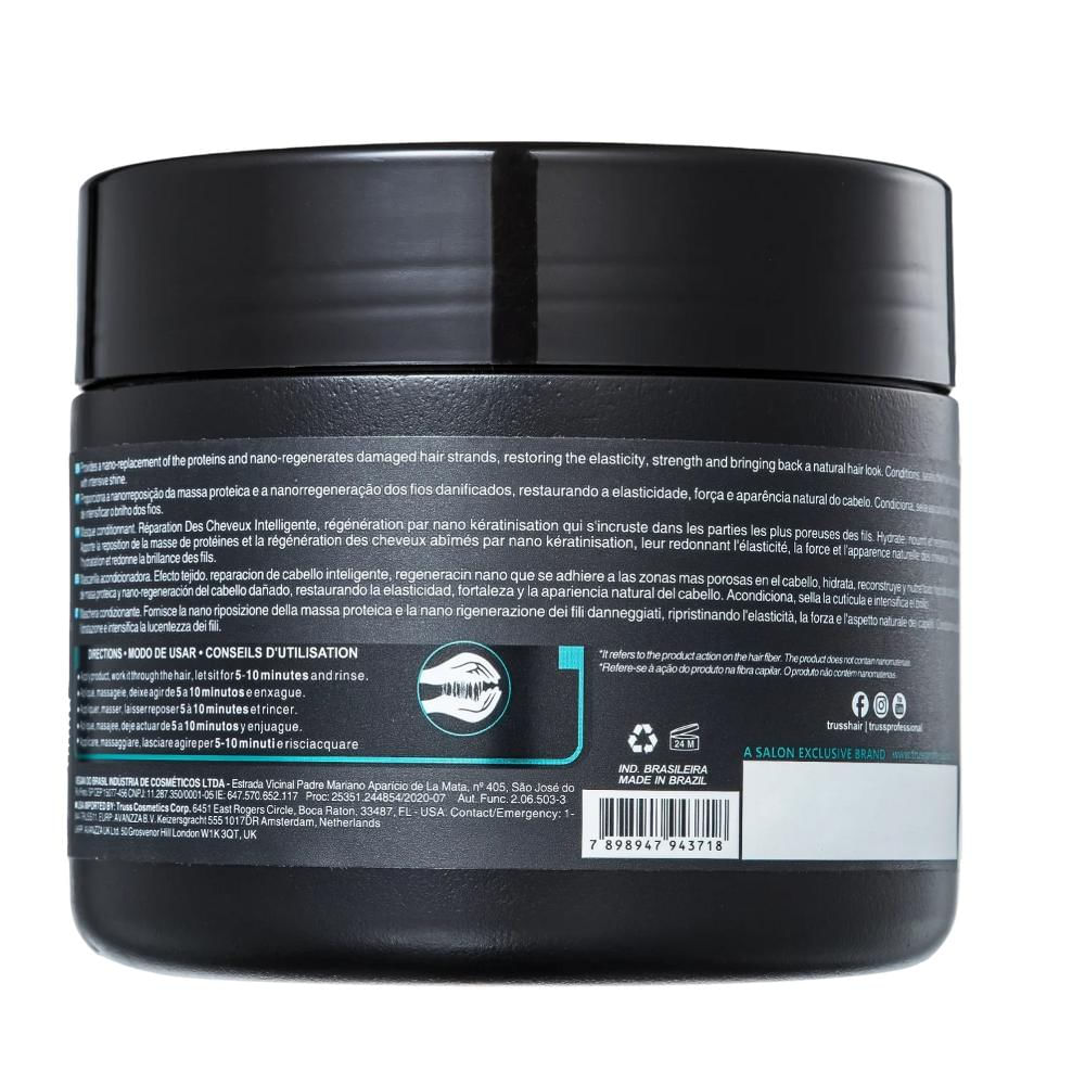 Encontraproduto.com.br - Truss Miracle Sh E Cond + Night Spa + Net Mask + Uso Obrg