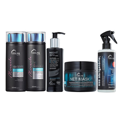 Truss Miracle Sh E Cond + Night Spa + Net Mask + Uso Obrg
