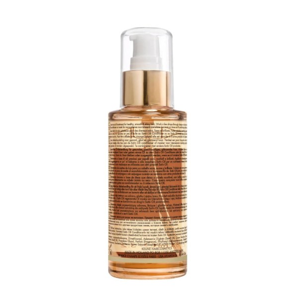 Keune Care Vital Nutrition Shampoo 300ml + Satin Oil 95ml
