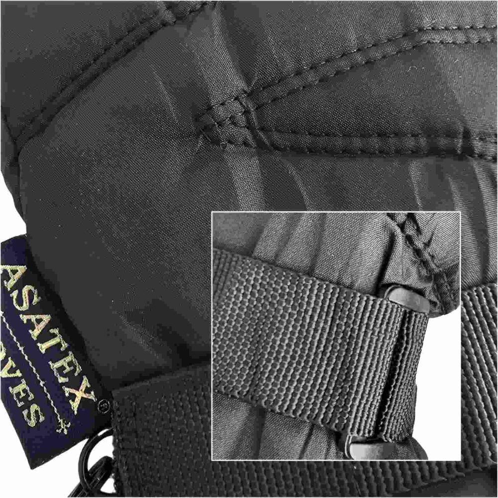 Encontraproduto.com.br - Luva Térmica Nylon Impermeável Frio Extremo Antiderrapante Masculina 74BXS004 Asatex