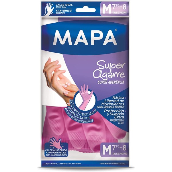 Encontraproduto.com.br - Luva Mapa Super Agarre Tamanho M Mucambo