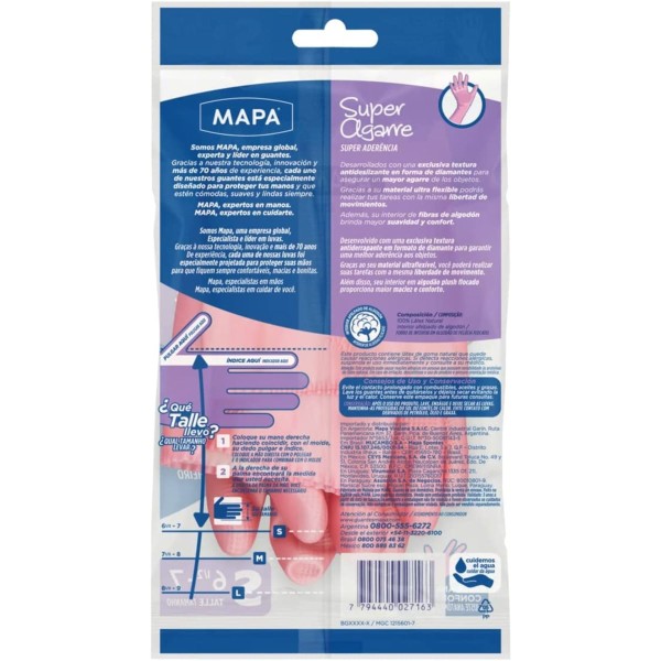 Encontraproduto.com.br - Luva Mapa Super Agarre Tamanho M Mucambo
