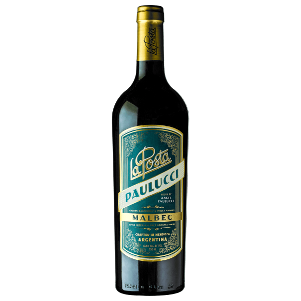 Vinho Tinto Argentino La Posta Paulucci Malbec 750ml