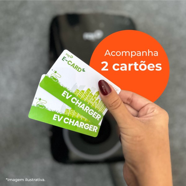 Encontraproduto.com.br - Carregador Para Carro Elétrico Trifásico Foxess