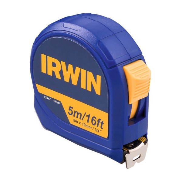 Encontraproduto.com.br - Kit Alicate Descascador Irwin + Trena Manual Com Trava Std