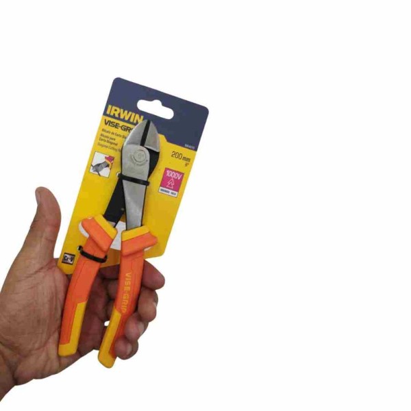 Encontraproduto.com.br - Alicate De Corte Diagonal 8 Pol. 1864070 Vise-grip Irwin