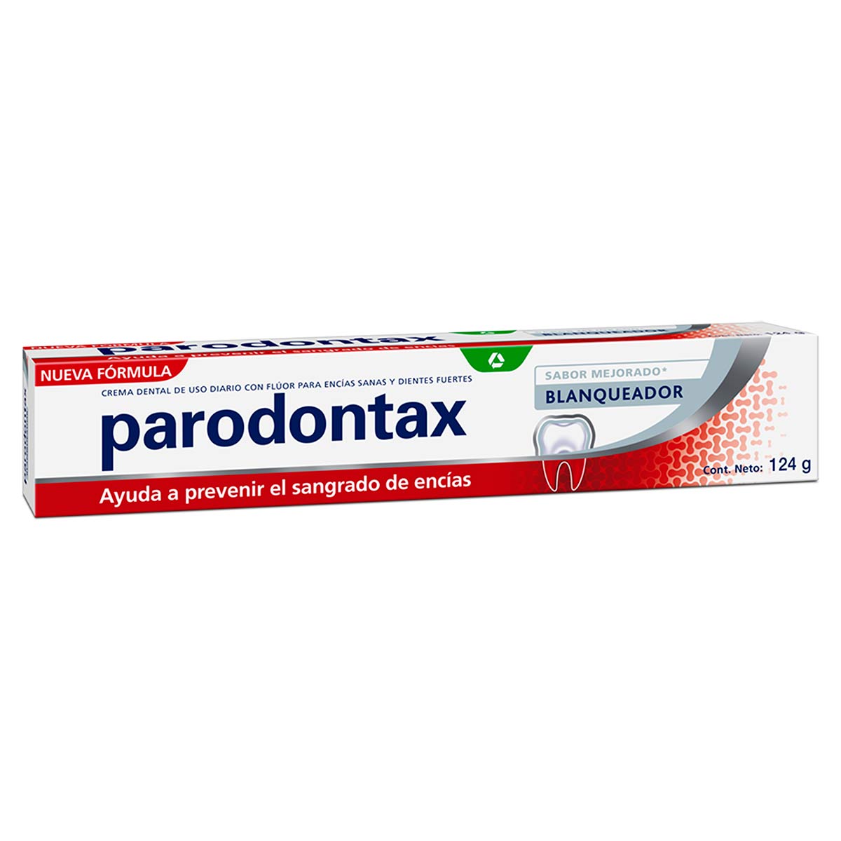 Encontraproduto.com.br - Creme Dental Parodontax Branqueador 124g