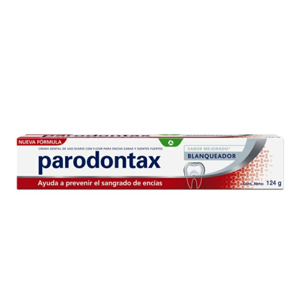 Encontraproduto.com.br - Creme Dental Parodontax Branqueador 124g