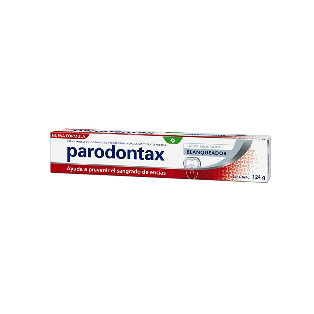 Encontraproduto.com.br - Creme Dental Parodontax Branqueador 124g