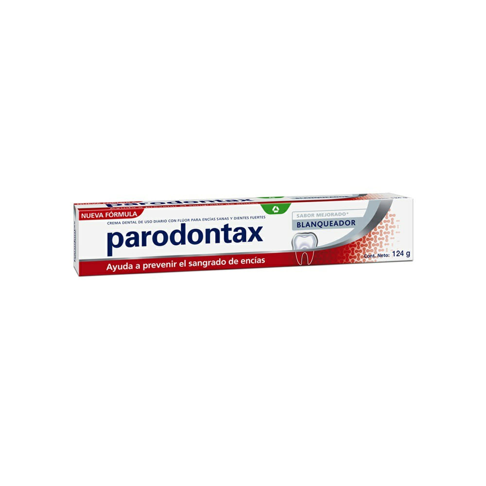 Encontraproduto.com.br - Creme Dental Parodontax Branqueador 124g