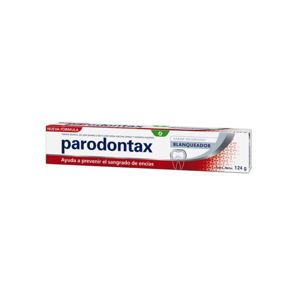 Encontraproduto.com.br - Creme Dental Parodontax Branqueador 124g