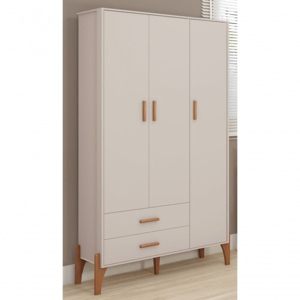 Encontraproduto.com.br - Jogo Quarto Infantil Completo Iris 100% Mdf - Moveis Estrela Offwhite