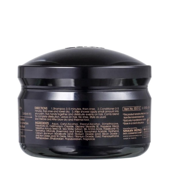 Encontraproduto.com.br - Kit SH-RD - Shampoo 250ml + Condicionador 250ml + Leave In Gold 80ml + Ampola Miracle 25ml