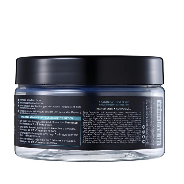 Encontraproduto.com.br - Kit Truss Equilibrium Shampoo 300ml + Condicionador 300ml + Net Mask 550g + Specific Mask 180g