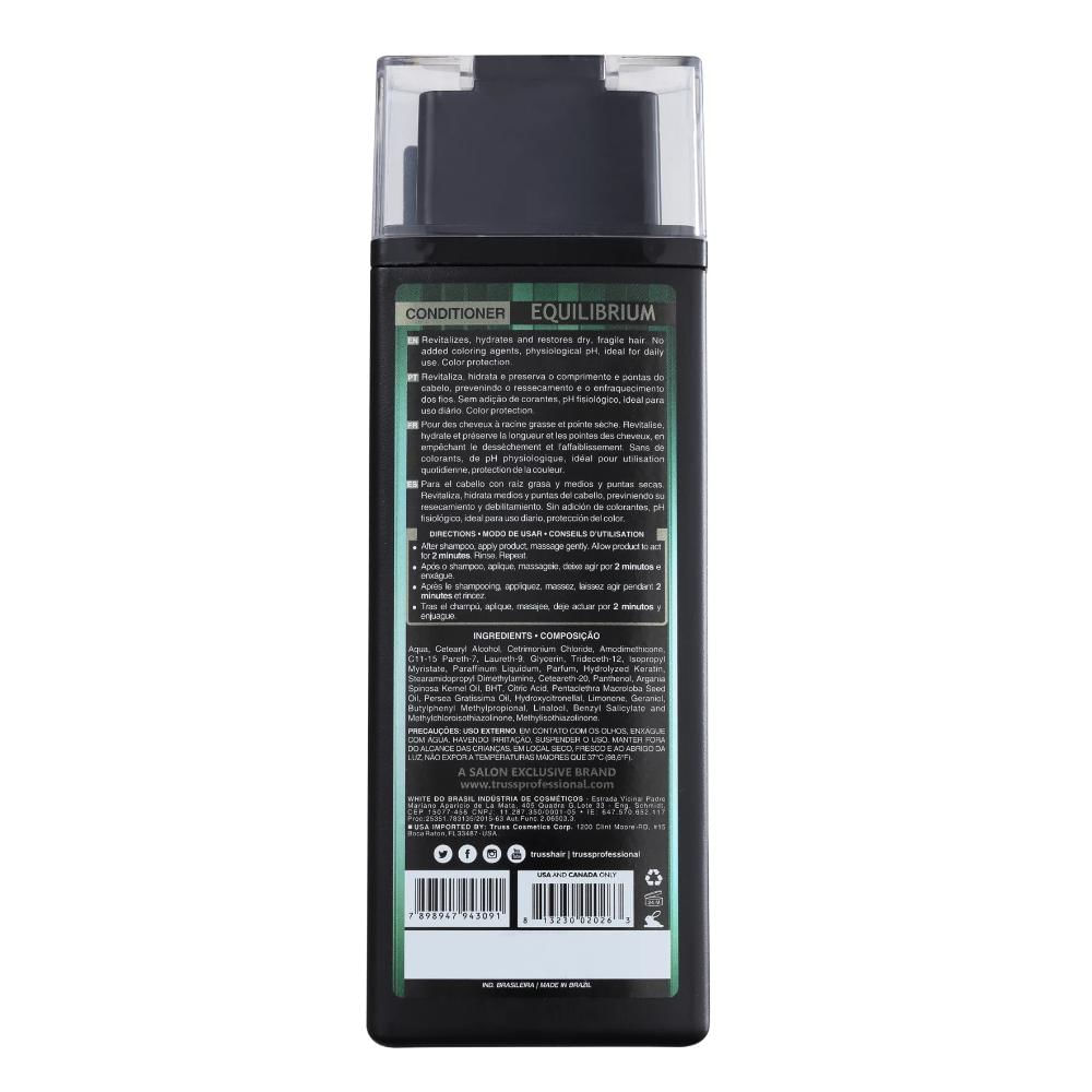 Encontraproduto.com.br - Kit Truss Equilibrium Shampoo e Condicionador + Frizz Zero + Night Spa + Uso Obrigatório + Specific Mask