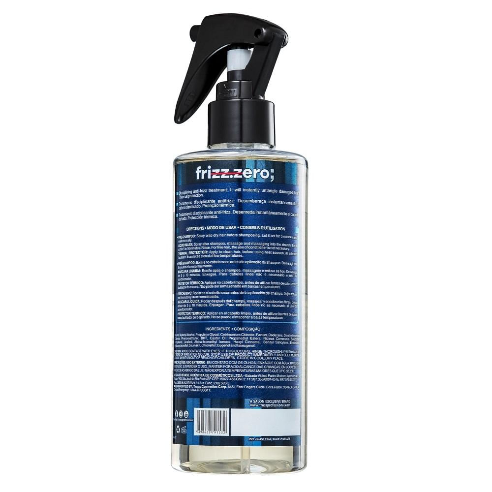 Encontraproduto.com.br - Kit Truss Equilibrium Shampoo e Condicionador + Frizz Zero + Night Spa + Uso Obrigatório + Specific Mask