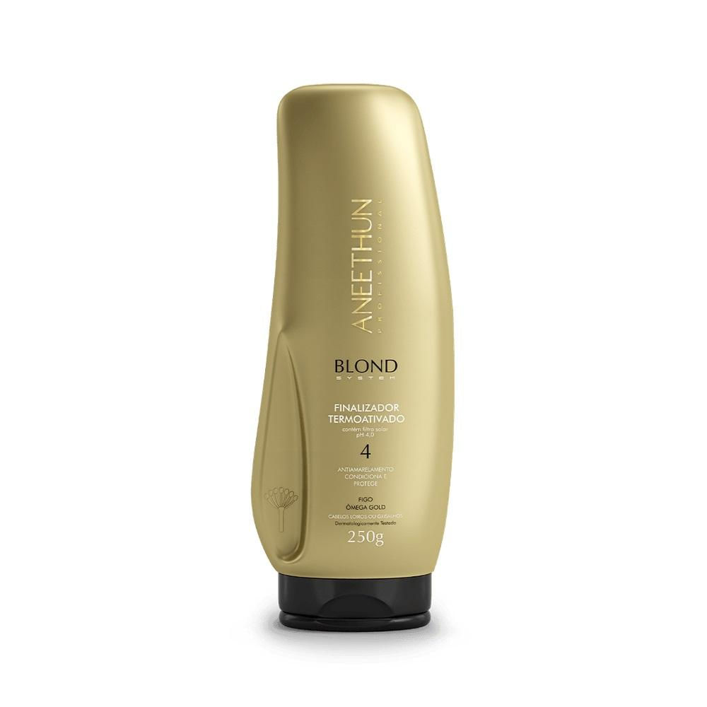 Encontraproduto.com.br - Aneethun Blond System: Transformação Completa para Cabelos Loiros e Grisalhos