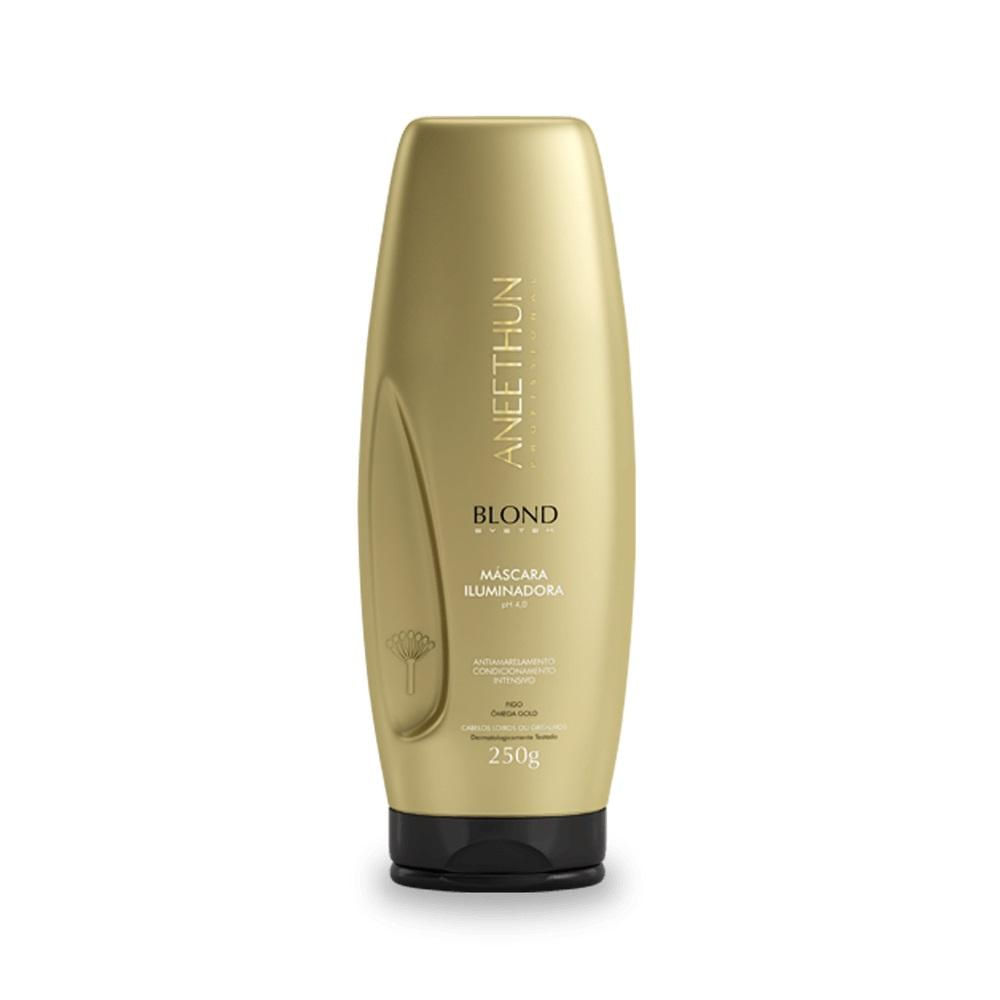 Encontraproduto.com.br - Aneethun Blond System: Transformação Completa para Cabelos Loiros e Grisalhos