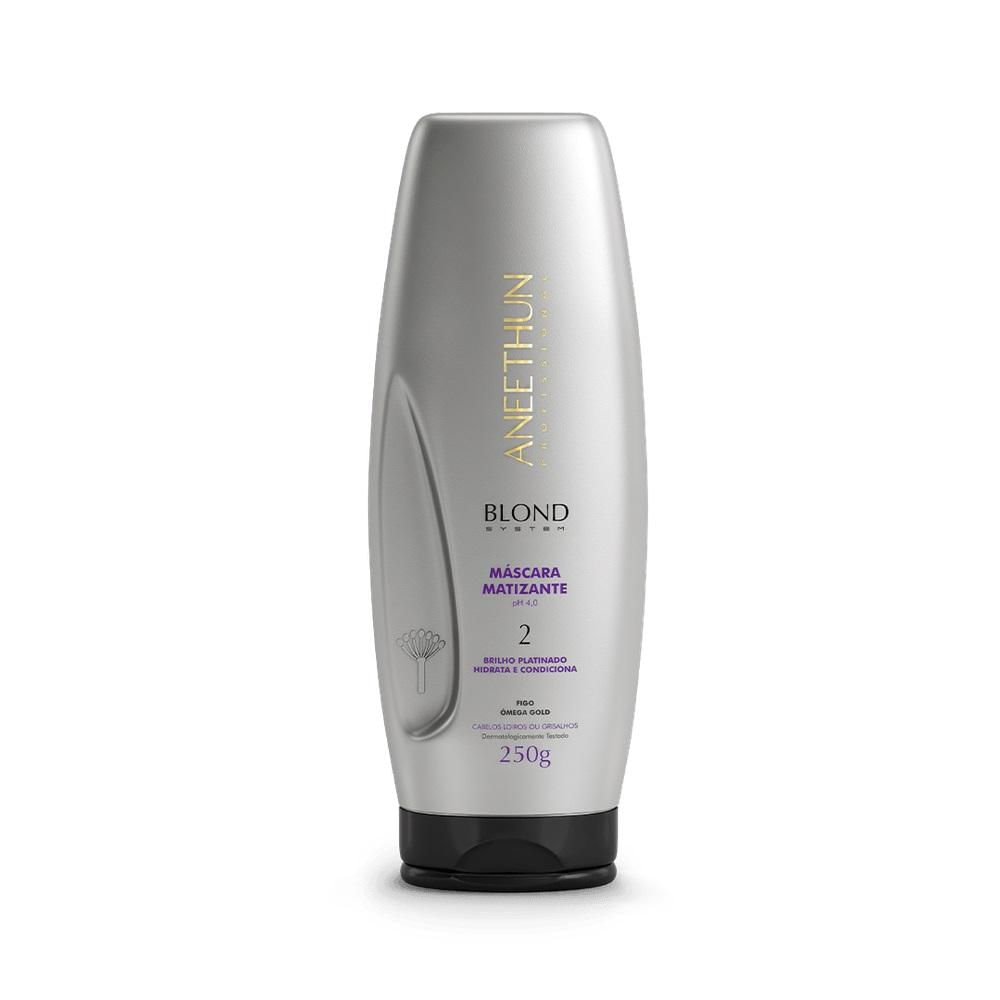 Encontraproduto.com.br - Aneethun Blond System: Transformação Completa para Cabelos Loiros e Grisalhos