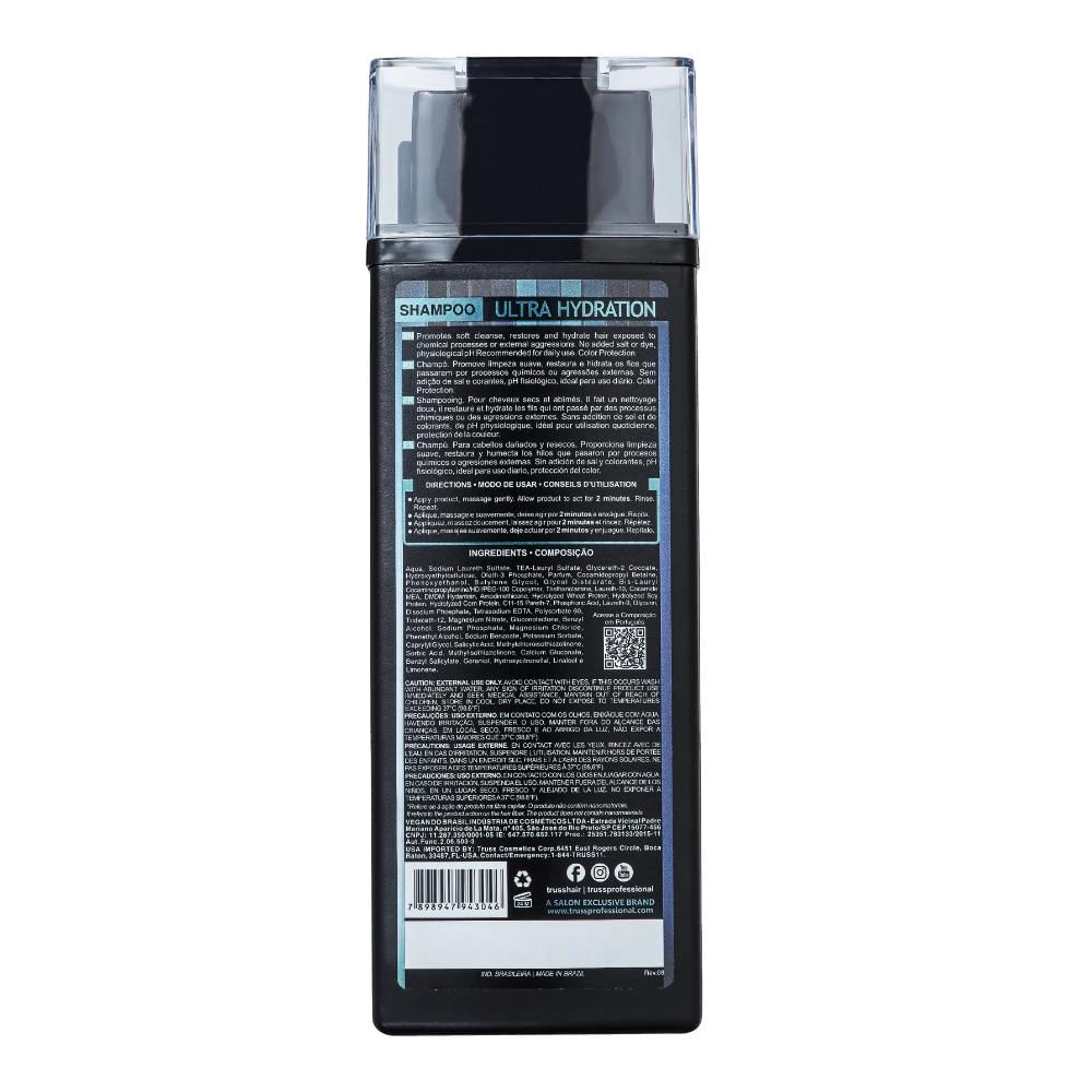 Encontraproduto.com.br - Kit Truss Ultra Hydration Shampoo 300ml + Condicionador 300ml + Hair Protector 250ml + Net Mask  550g