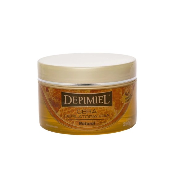 Encontraproduto.com.br - Cera Depilatória Depimiel Fria Natural 200g