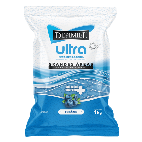 Encontraproduto.com.br - Cera Depilatória Depimiel Ultra Gold 1000g
