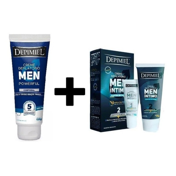 Encontraproduto.com.br - Pack Creme Depilatório Depimiel