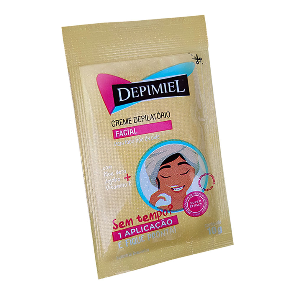 Creme Depolatório Facial Depimiel 10g