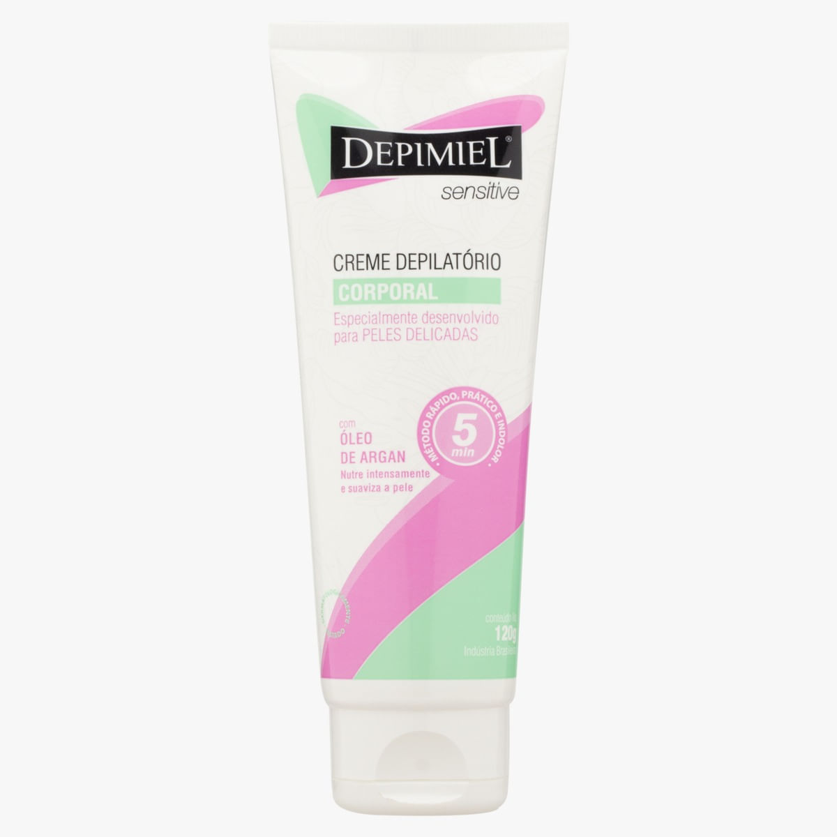 Encontraproduto.com.br - Depimiel Corporal Creme Sensitive - Depilatório 120g