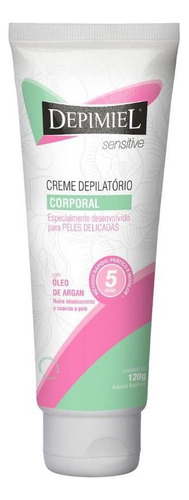 Encontraproduto.com.br - Depimiel Corporal Creme Sensitive - Depilatório 120g