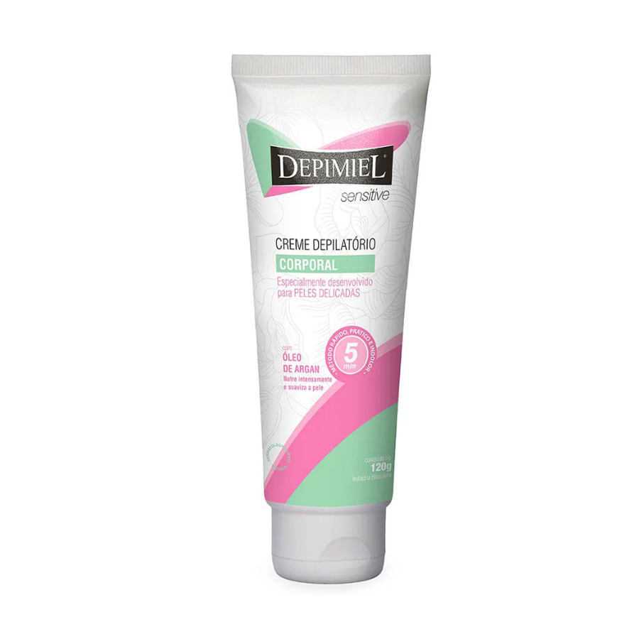 Encontraproduto.com.br - Depimiel Corporal Creme Sensitive - Depilatório 120g