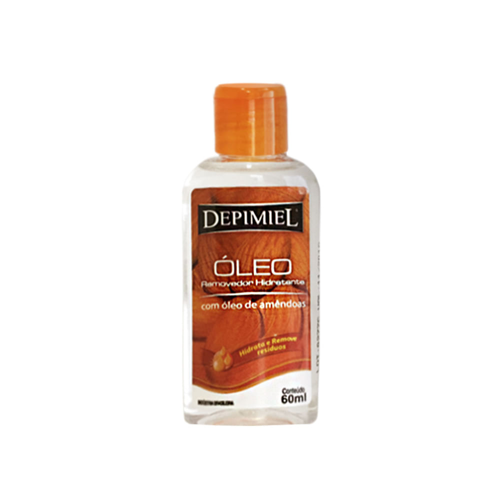 Encontraproduto.com.br - Óleo Removedor Depimiel Hidratante 60ml